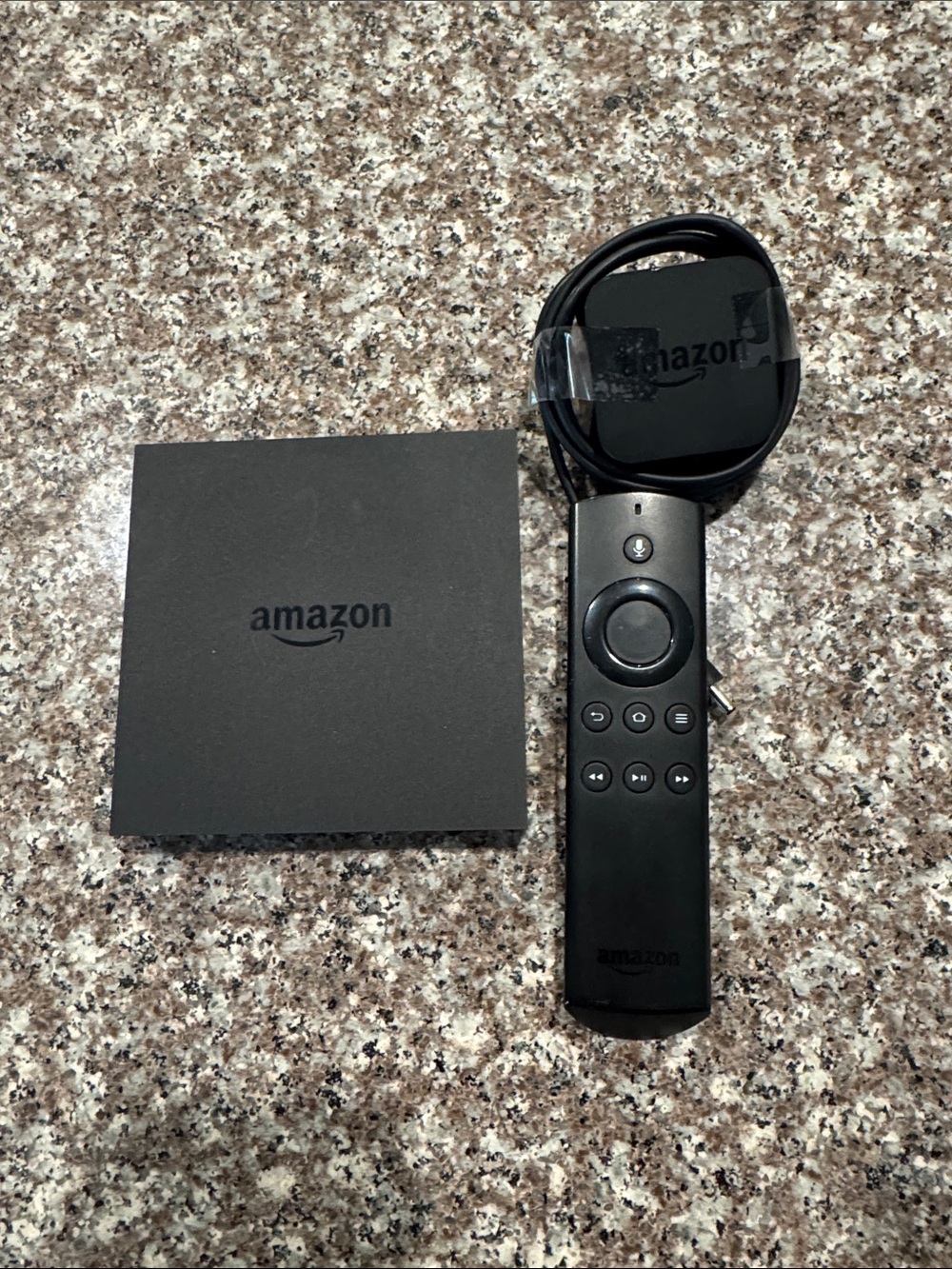 Amazon Black Fire TV Stick Bundle with Alexa Voice Remote